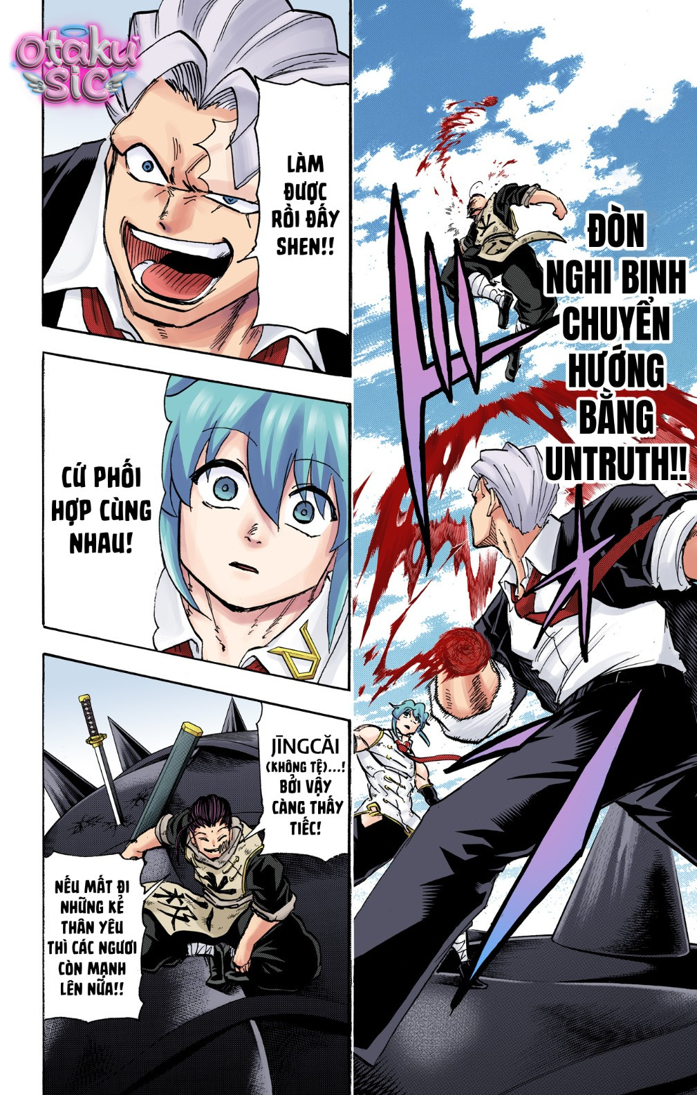 Undead Unluck Bản màu - Chap 62 - Trang 17