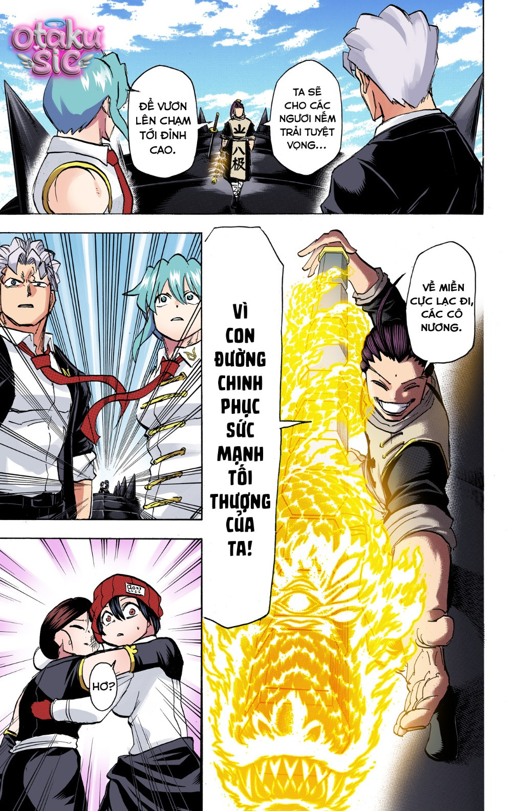 Undead Unluck Bản màu - Chap 62 - Trang 18