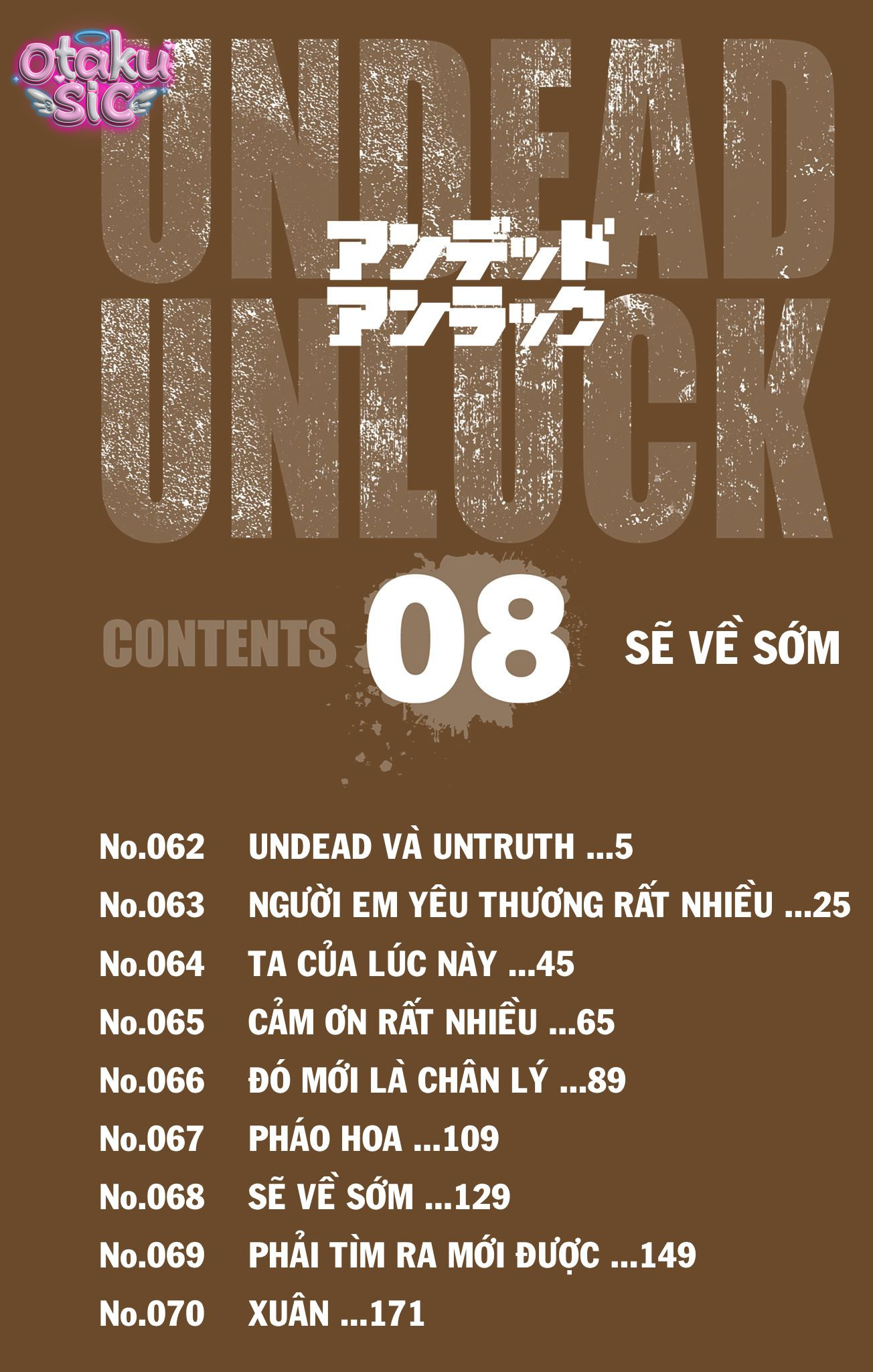 Undead Unluck Bản màu - Chap 62 - Trang 5