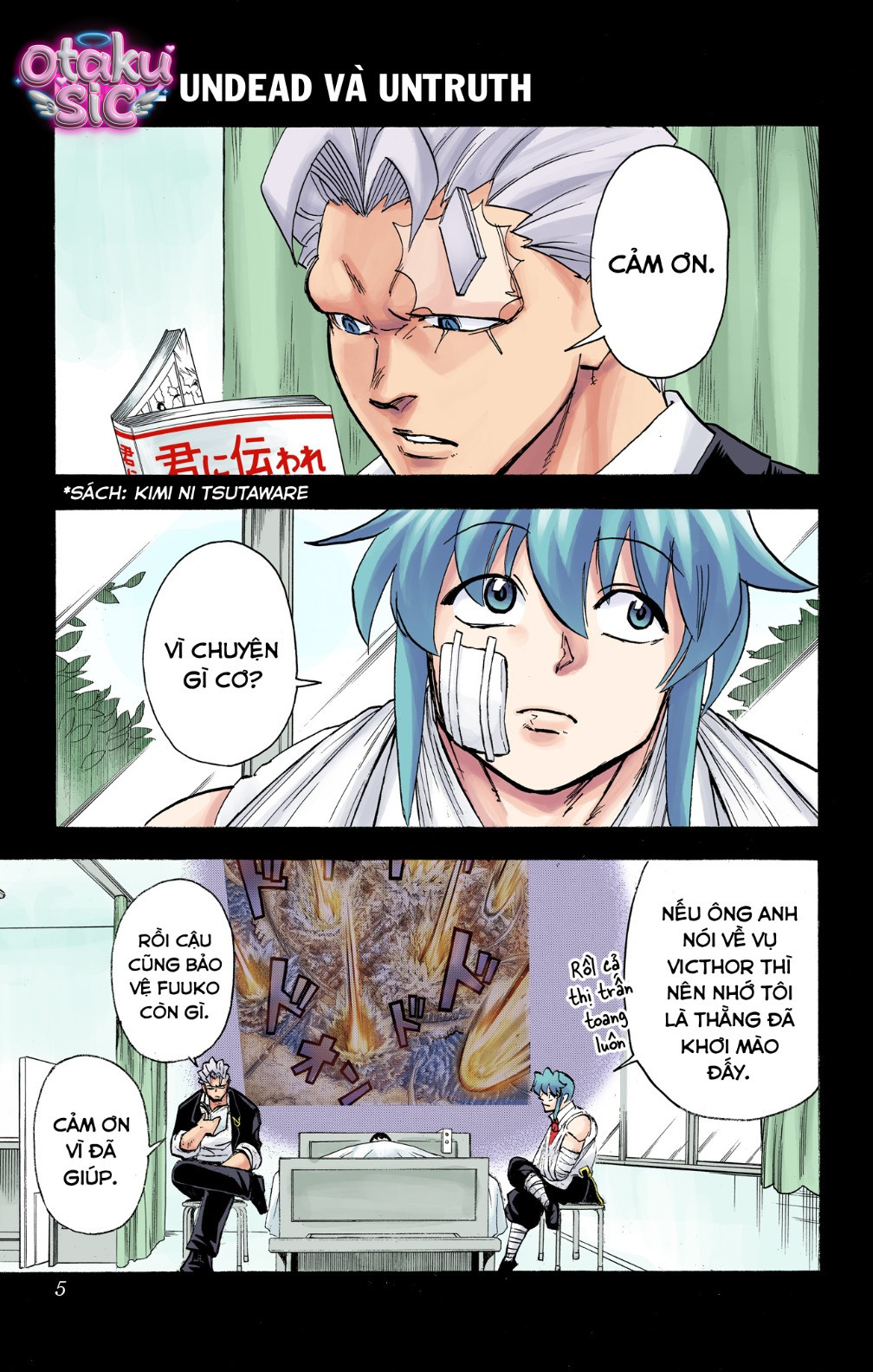 Undead Unluck Bản màu - Chap 62 - Trang 6
