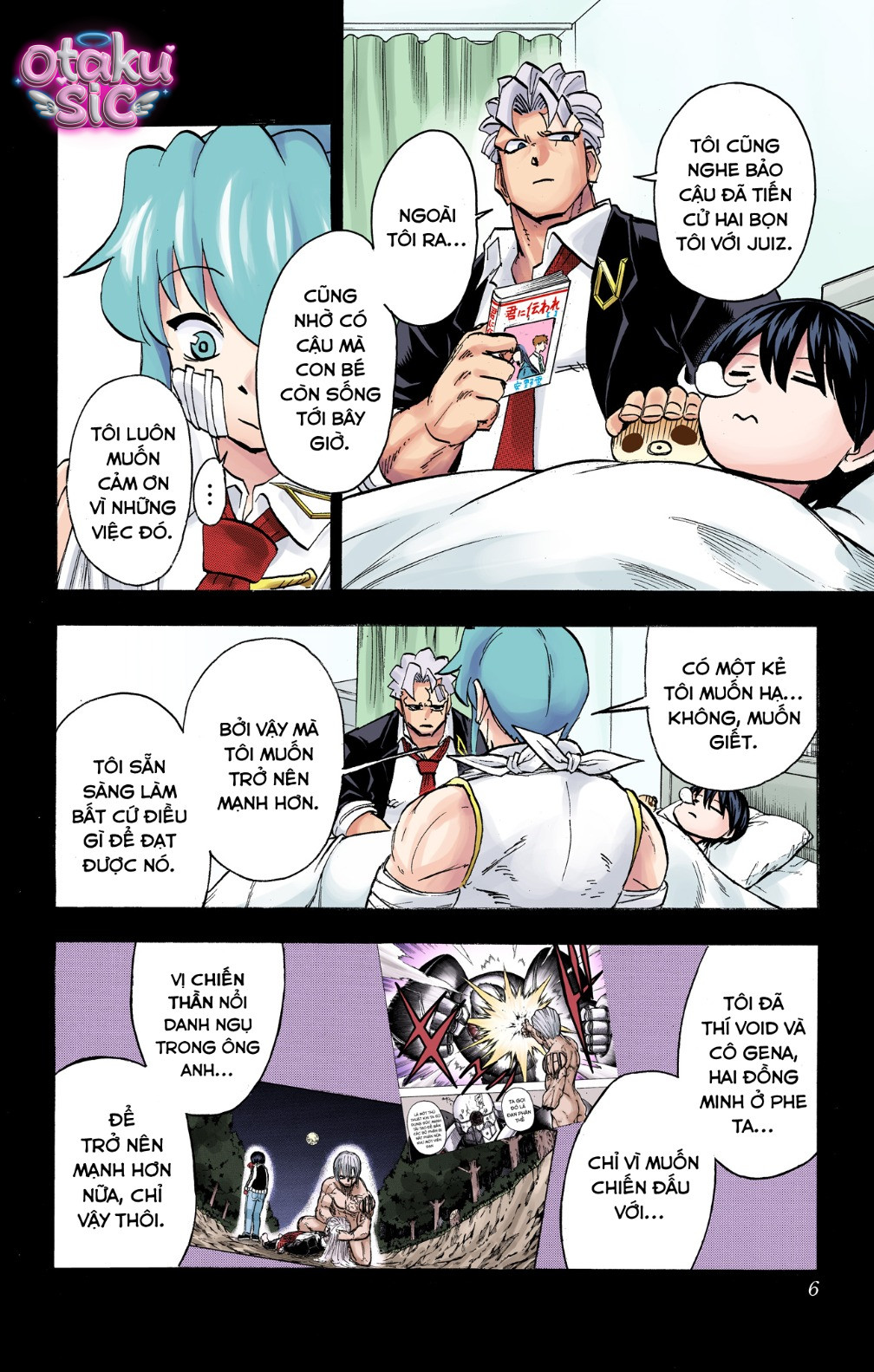 Undead Unluck Bản màu - Chap 62 - Trang 7