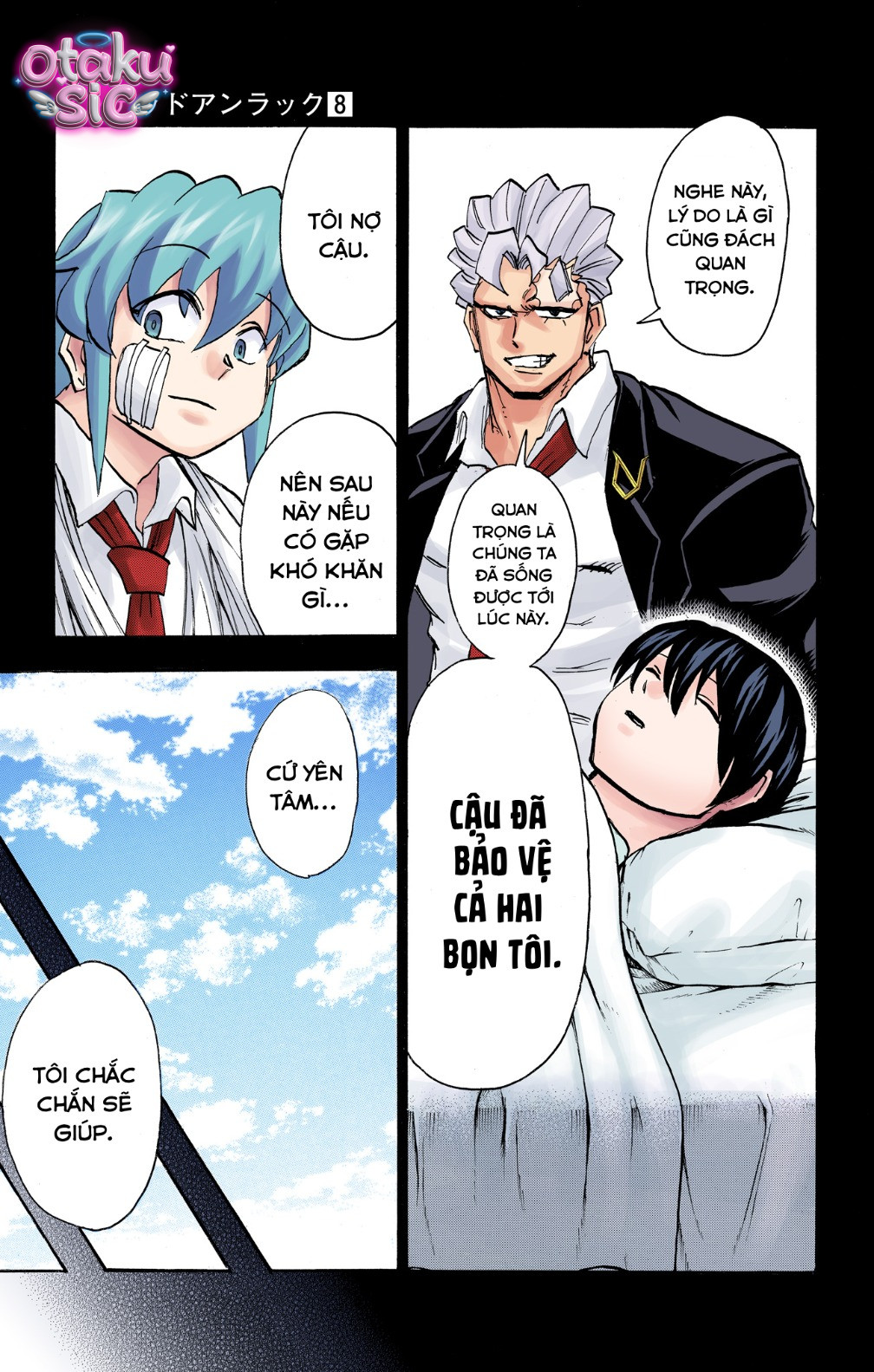 Undead Unluck Bản màu - Chap 62 - Trang 8