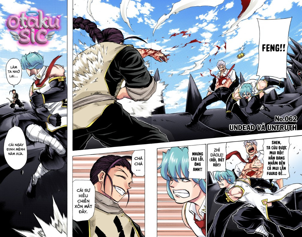 Undead Unluck Bản màu - Chap 62 - Trang 9