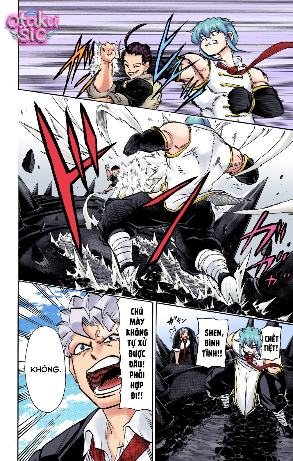 Undead Unluck Bản màu - Chap 62 - Trang 10