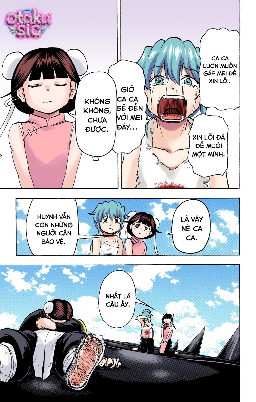 Undead Unluck Bản màu - Chap 63 - Trang 12