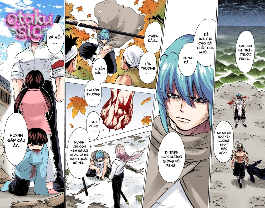 Undead Unluck Bản màu - Chap 63 - Trang 13