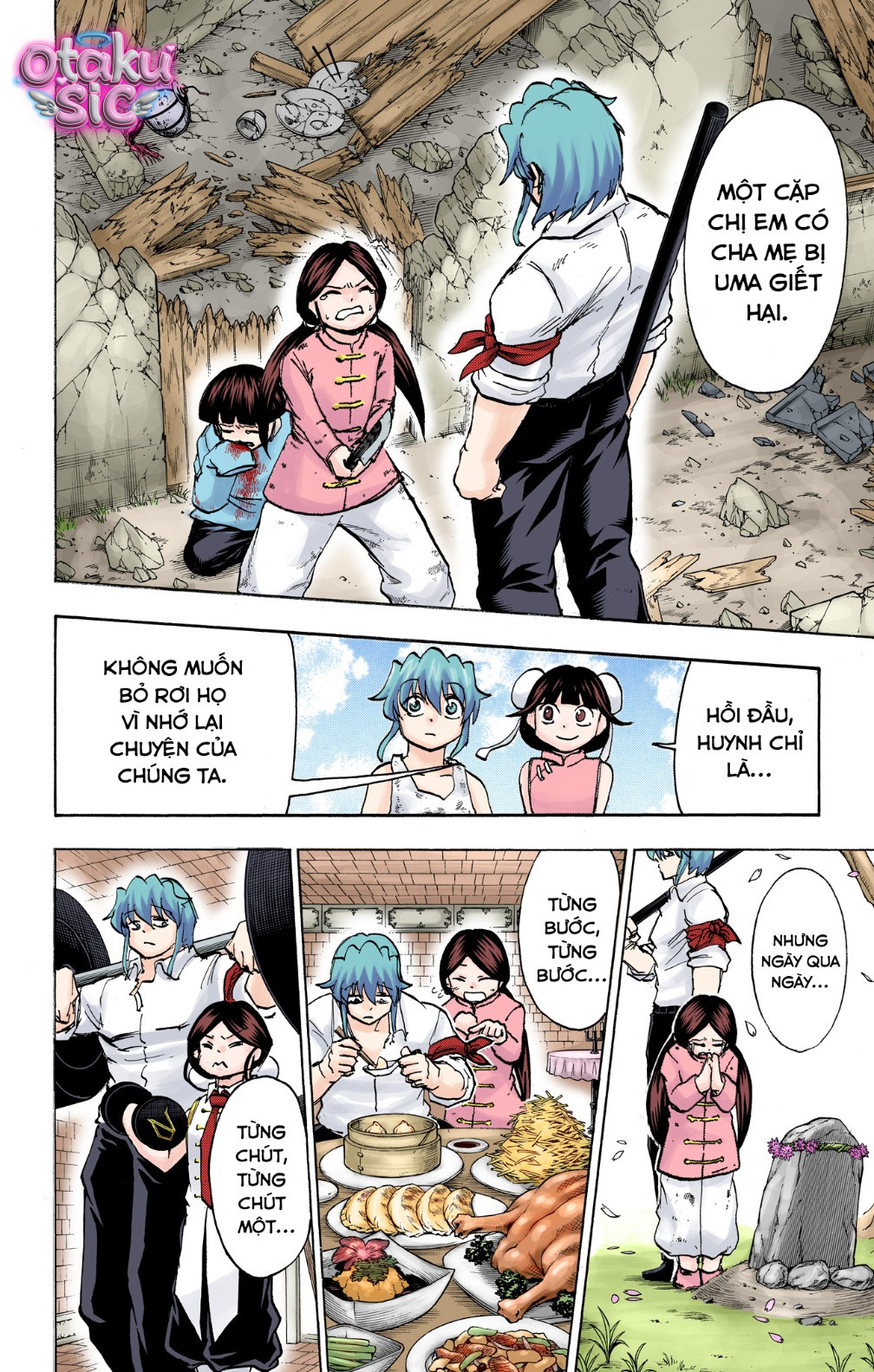 Undead Unluck Bản màu - Chap 63 - Trang 14