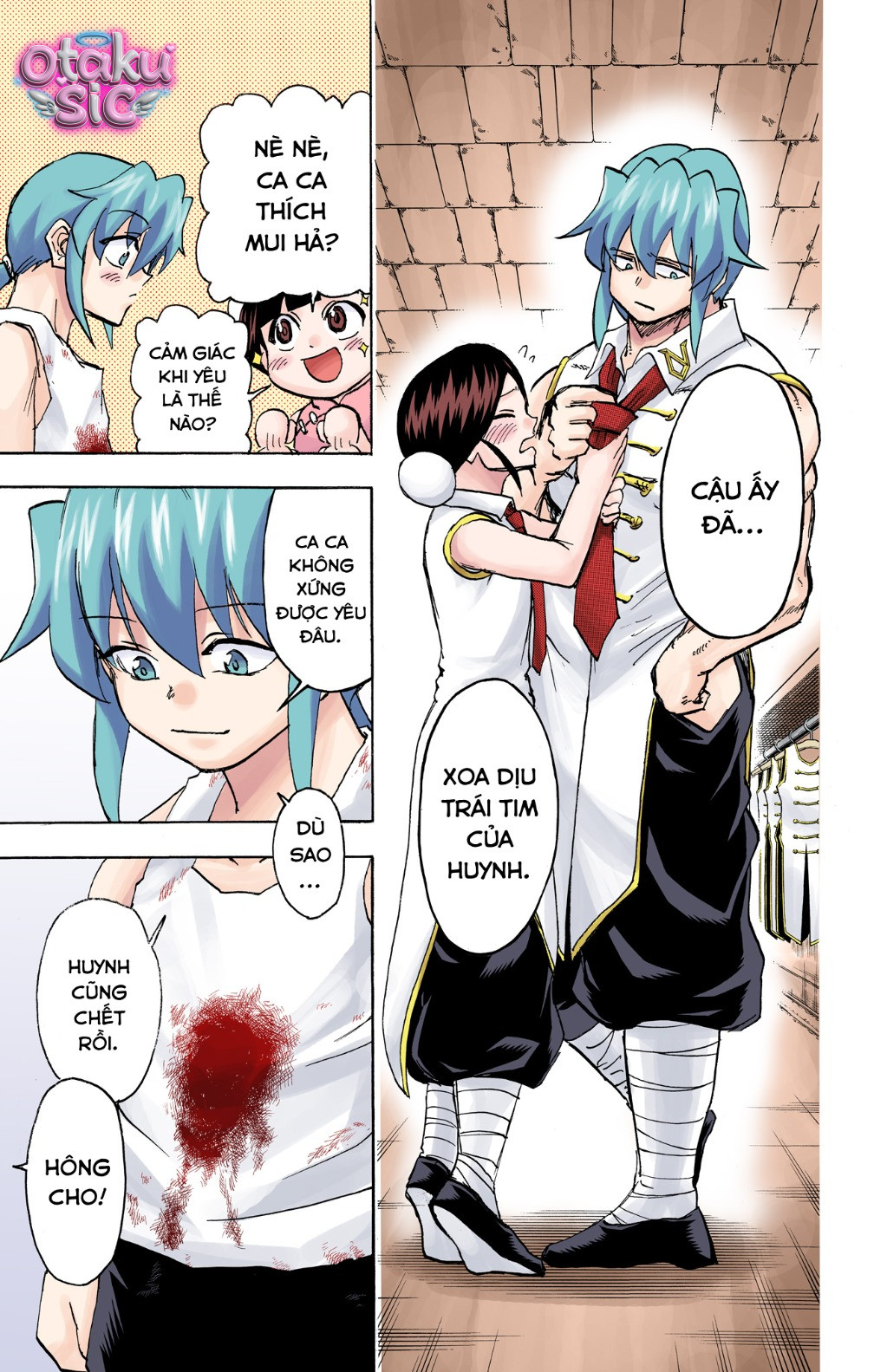Undead Unluck Bản màu - Chap 63 - Trang 15