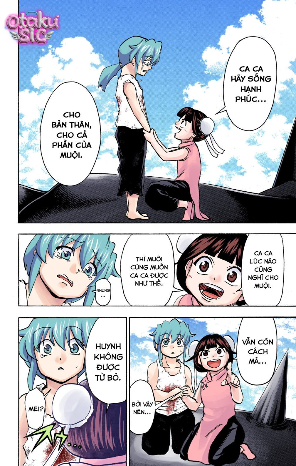 Undead Unluck Bản màu - Chap 63 - Trang 16