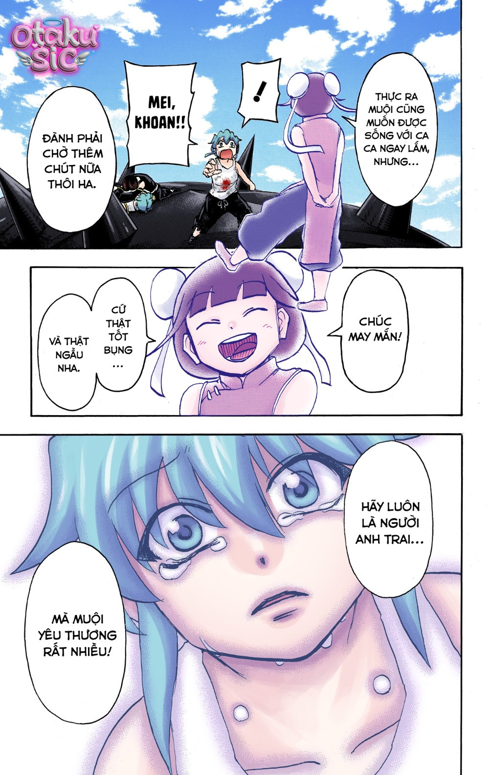 Undead Unluck Bản màu - Chap 63 - Trang 17