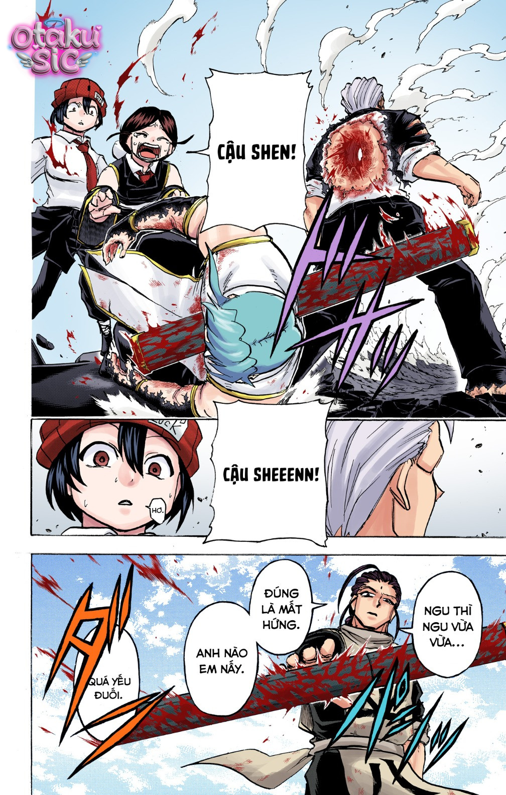 Undead Unluck Bản màu - Chap 63 - Trang 3