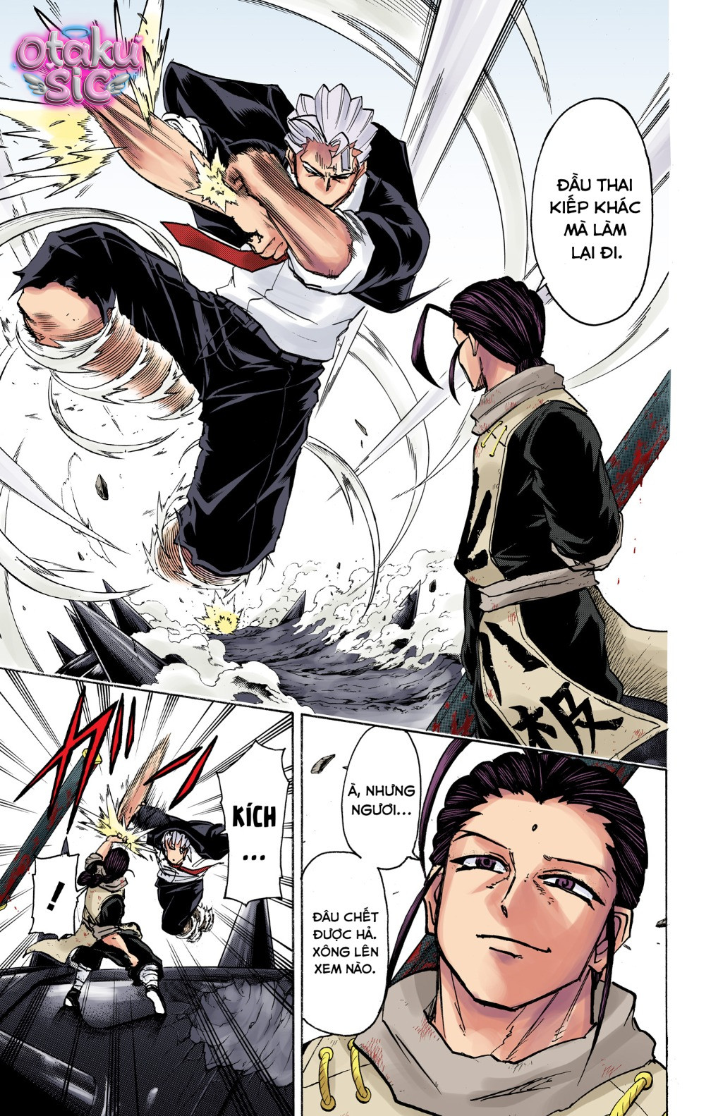 Undead Unluck Bản màu - Chap 63 - Trang 4