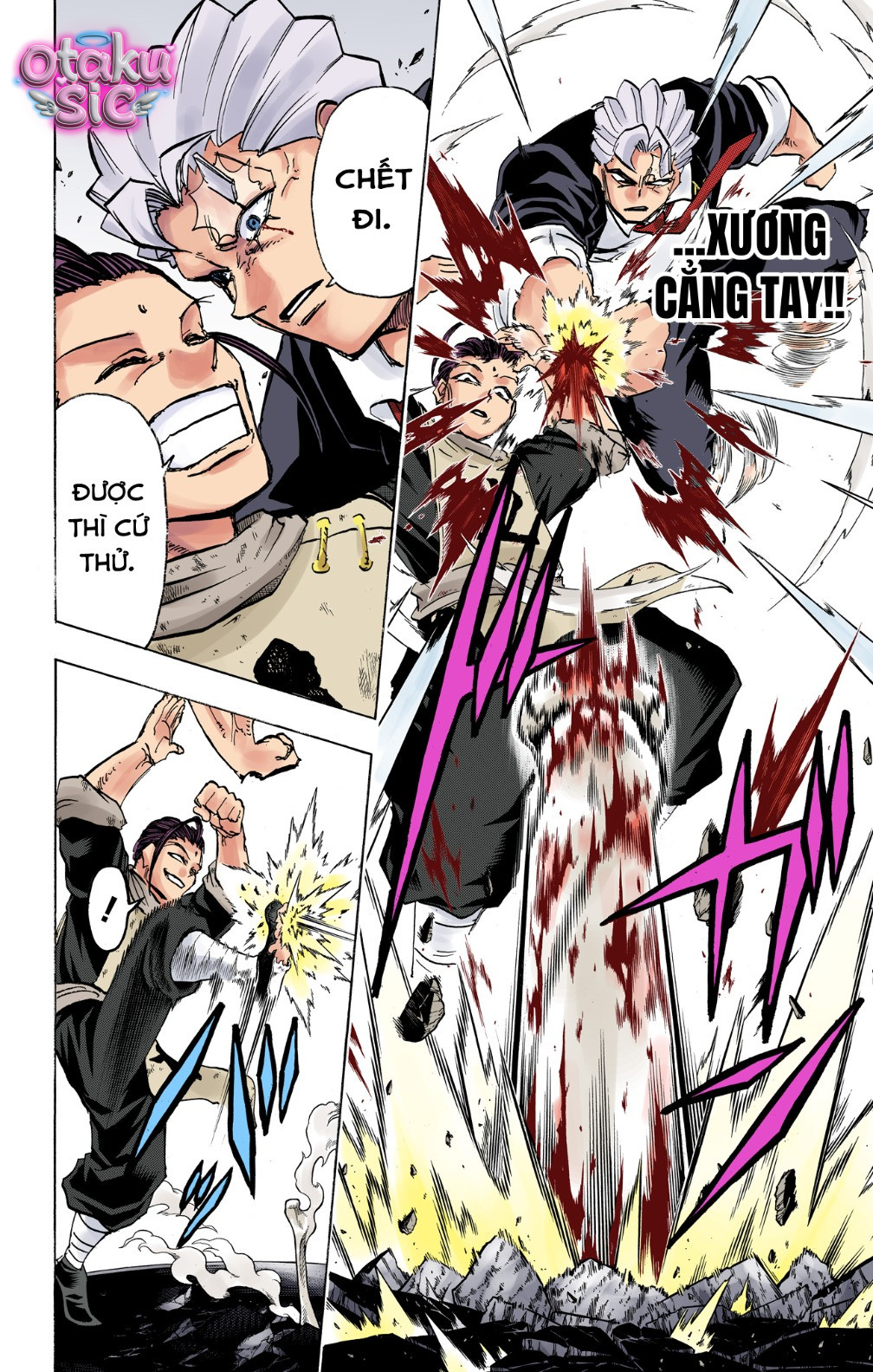 Undead Unluck Bản màu - Chap 63 - Trang 5