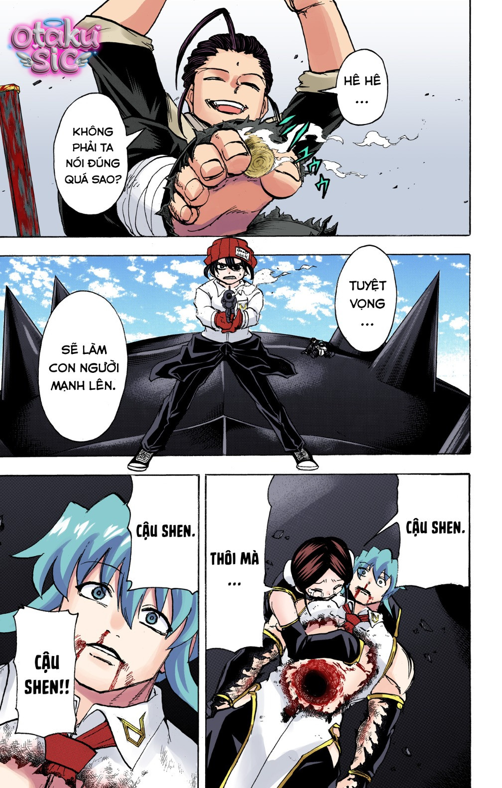 Undead Unluck Bản màu - Chap 63 - Trang 6