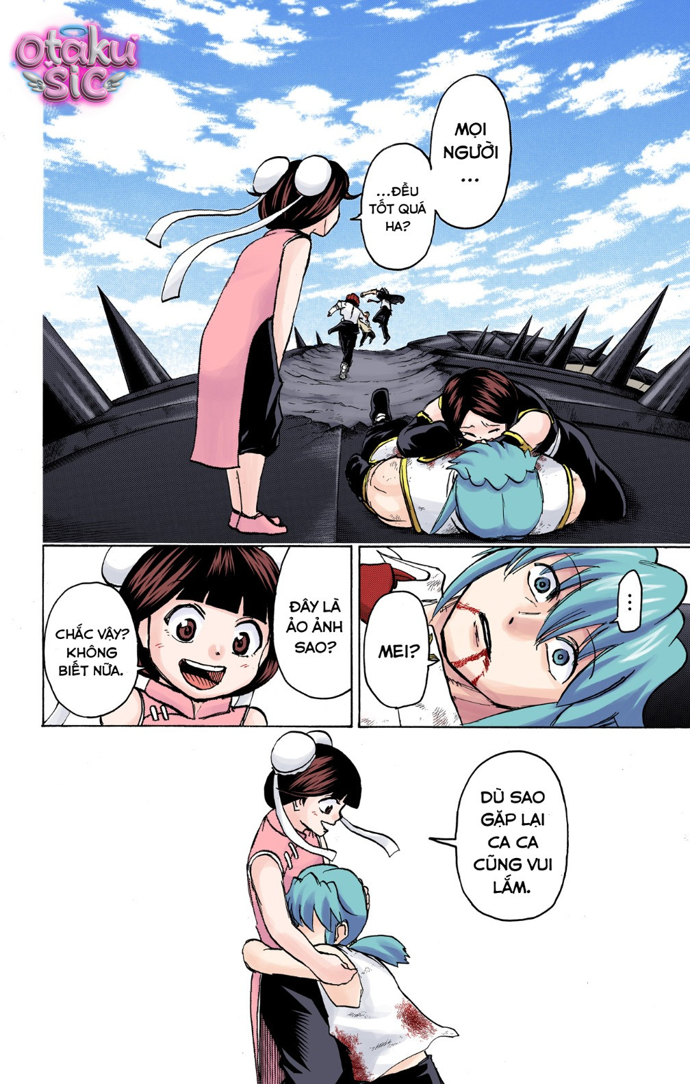 Undead Unluck Bản màu - Chap 63 - Trang 7