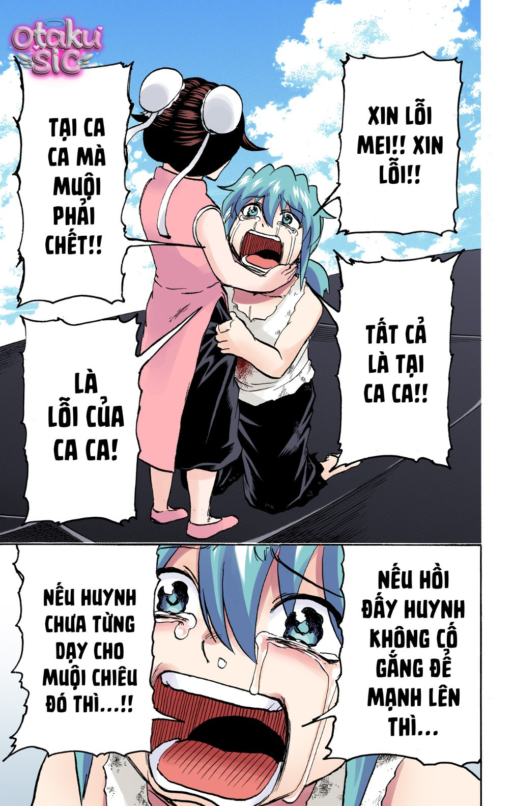 Undead Unluck Bản màu - Chap 63 - Trang 8