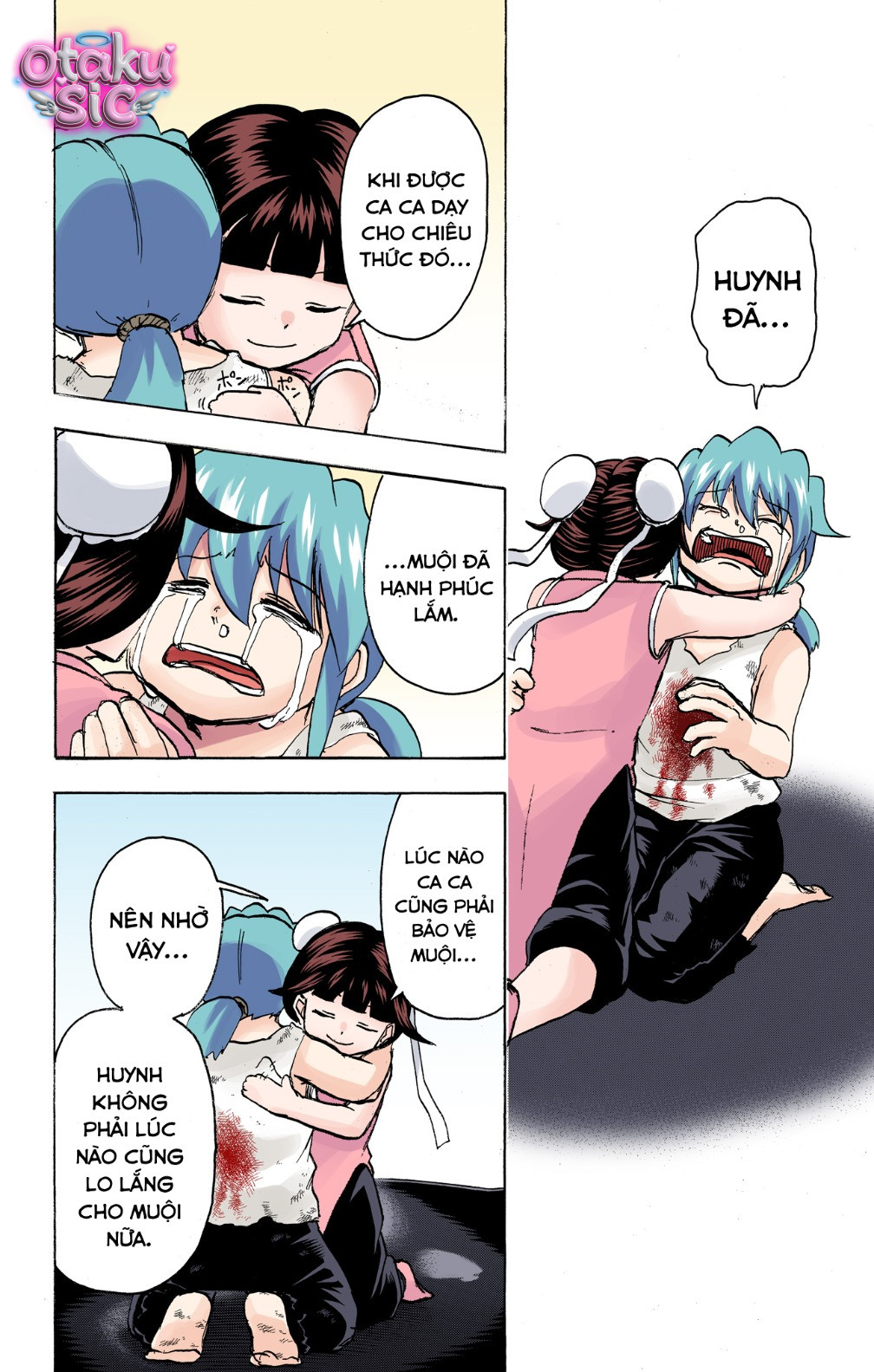 Undead Unluck Bản màu - Chap 63 - Trang 9