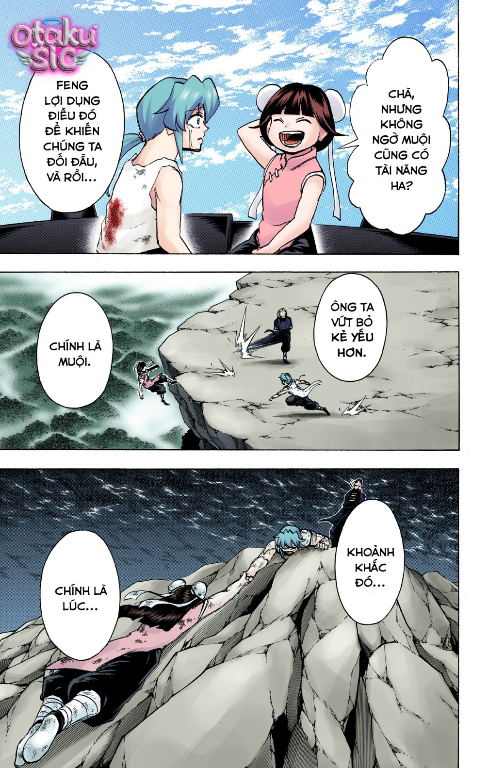Undead Unluck Bản màu - Chap 63 - Trang 10