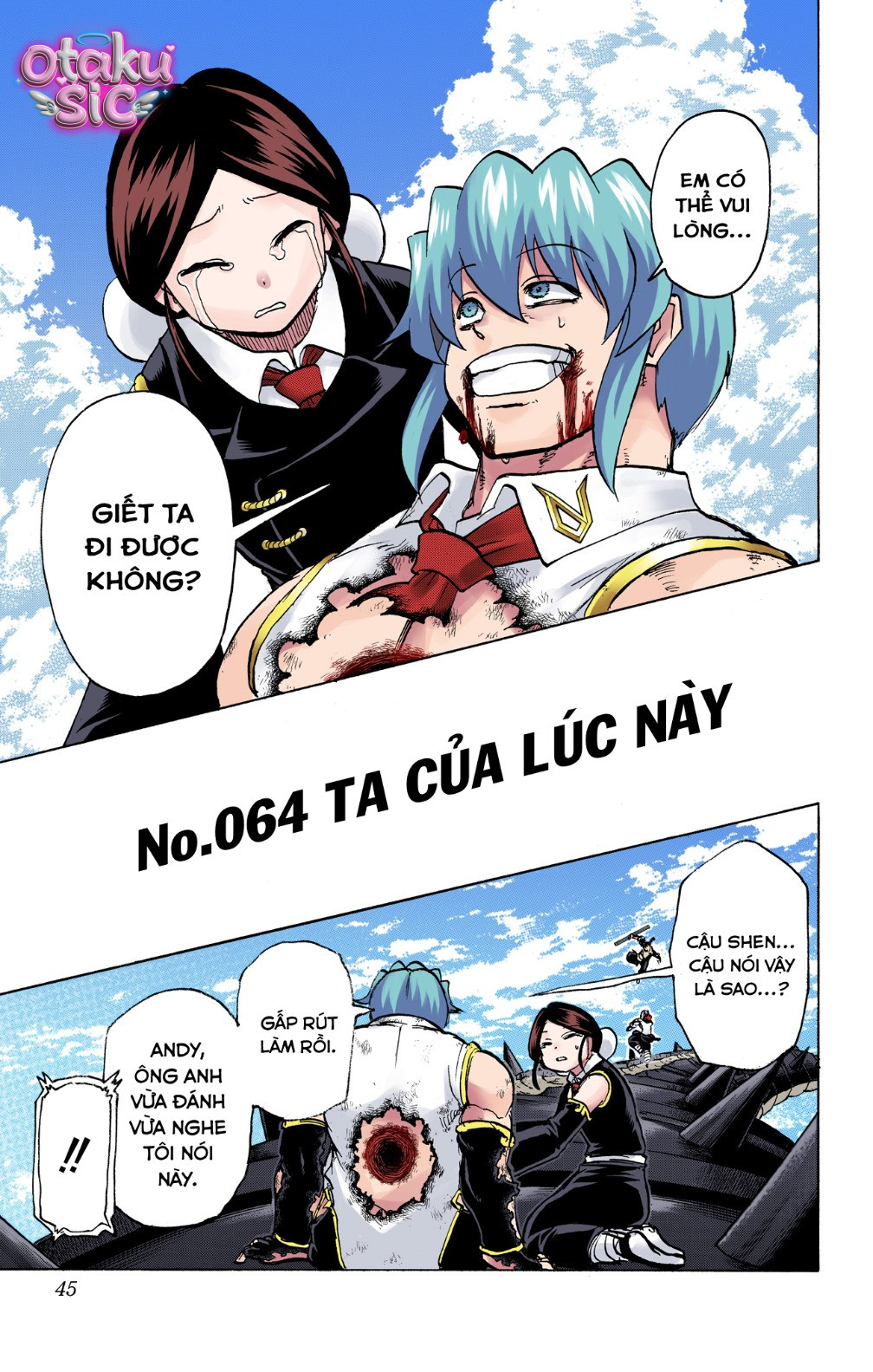 Undead Unluck Bản màu - Chap 64 - Trang 2