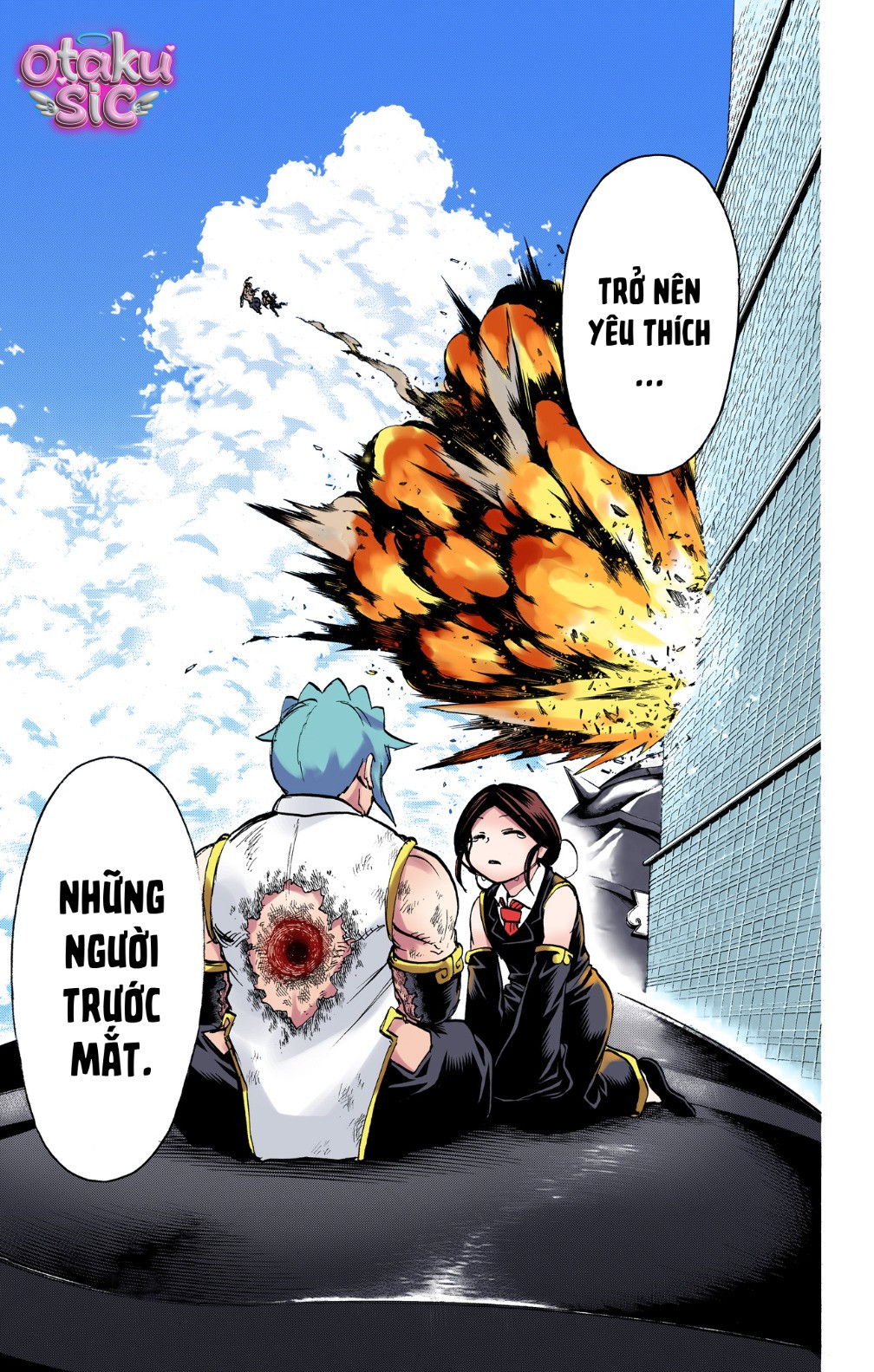 Undead Unluck Bản màu - Chap 64 - Trang 12