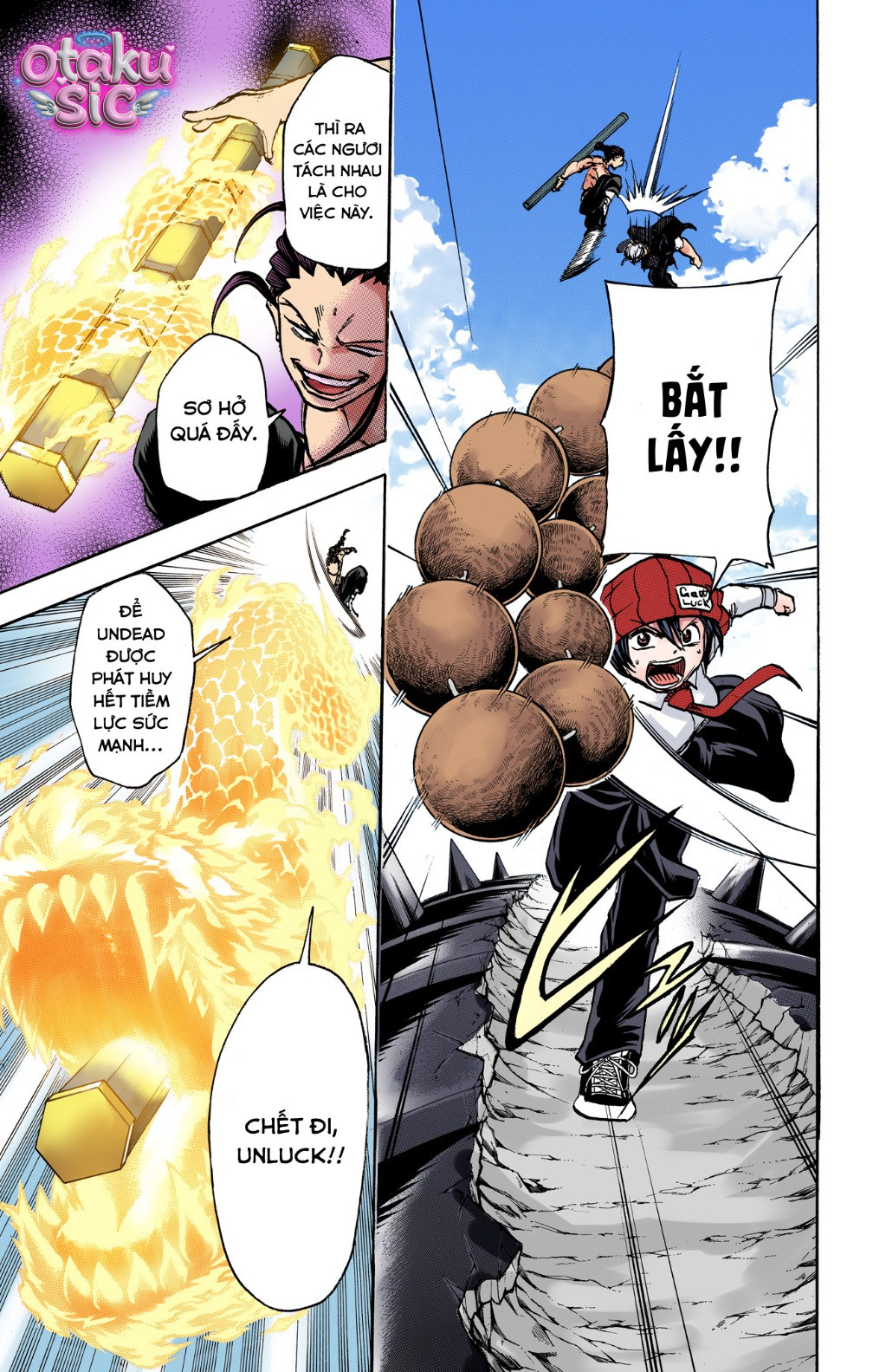 Undead Unluck Bản màu - Chap 64 - Trang 14