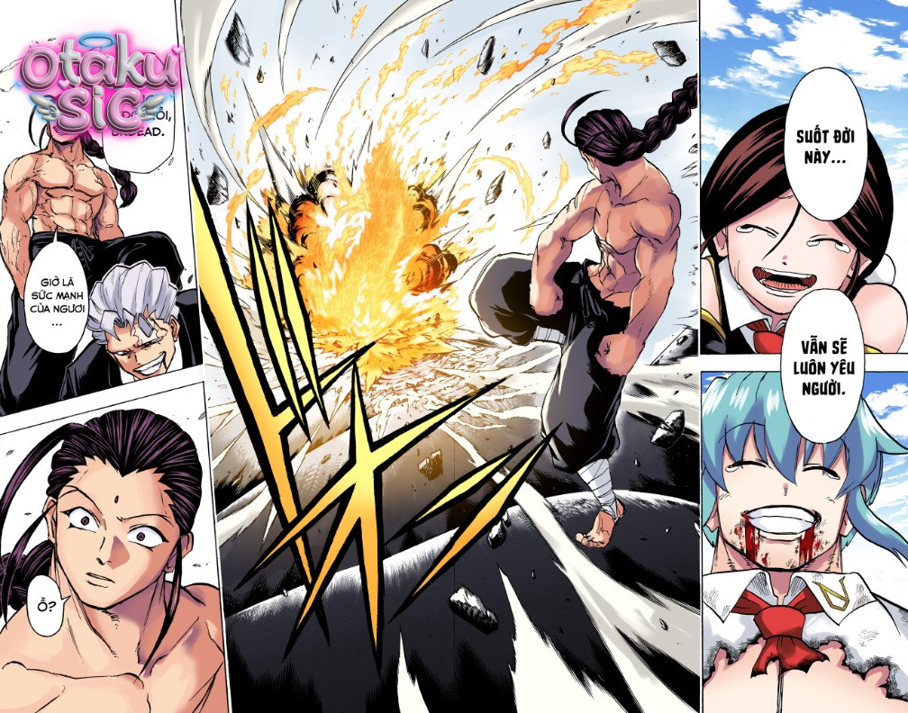 Undead Unluck Bản màu - Chap 64 - Trang 16