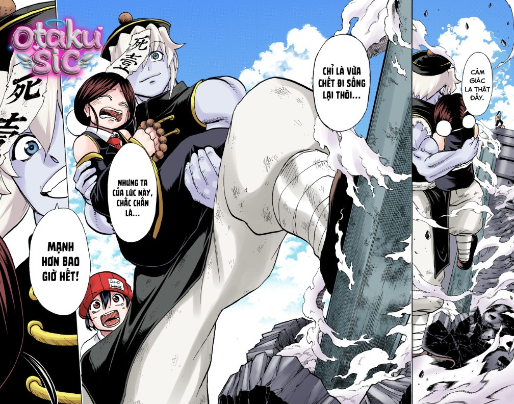 Undead Unluck Bản màu - Chap 64 - Trang 17