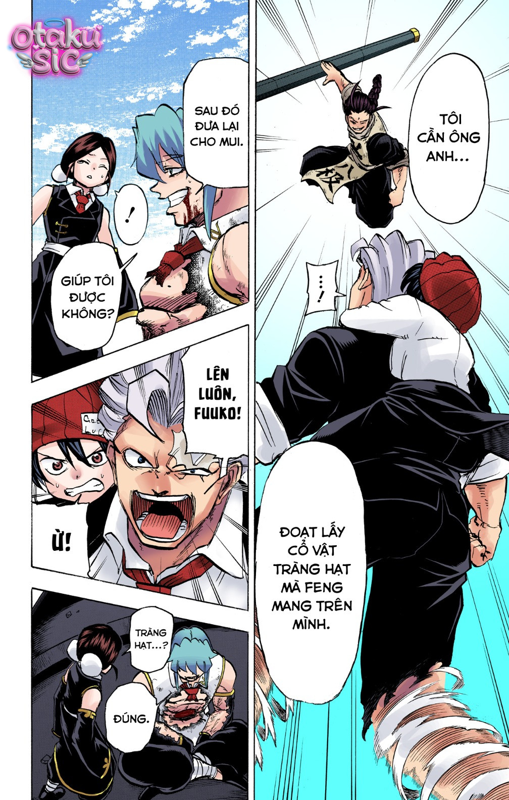 Undead Unluck Bản màu - Chap 64 - Trang 3