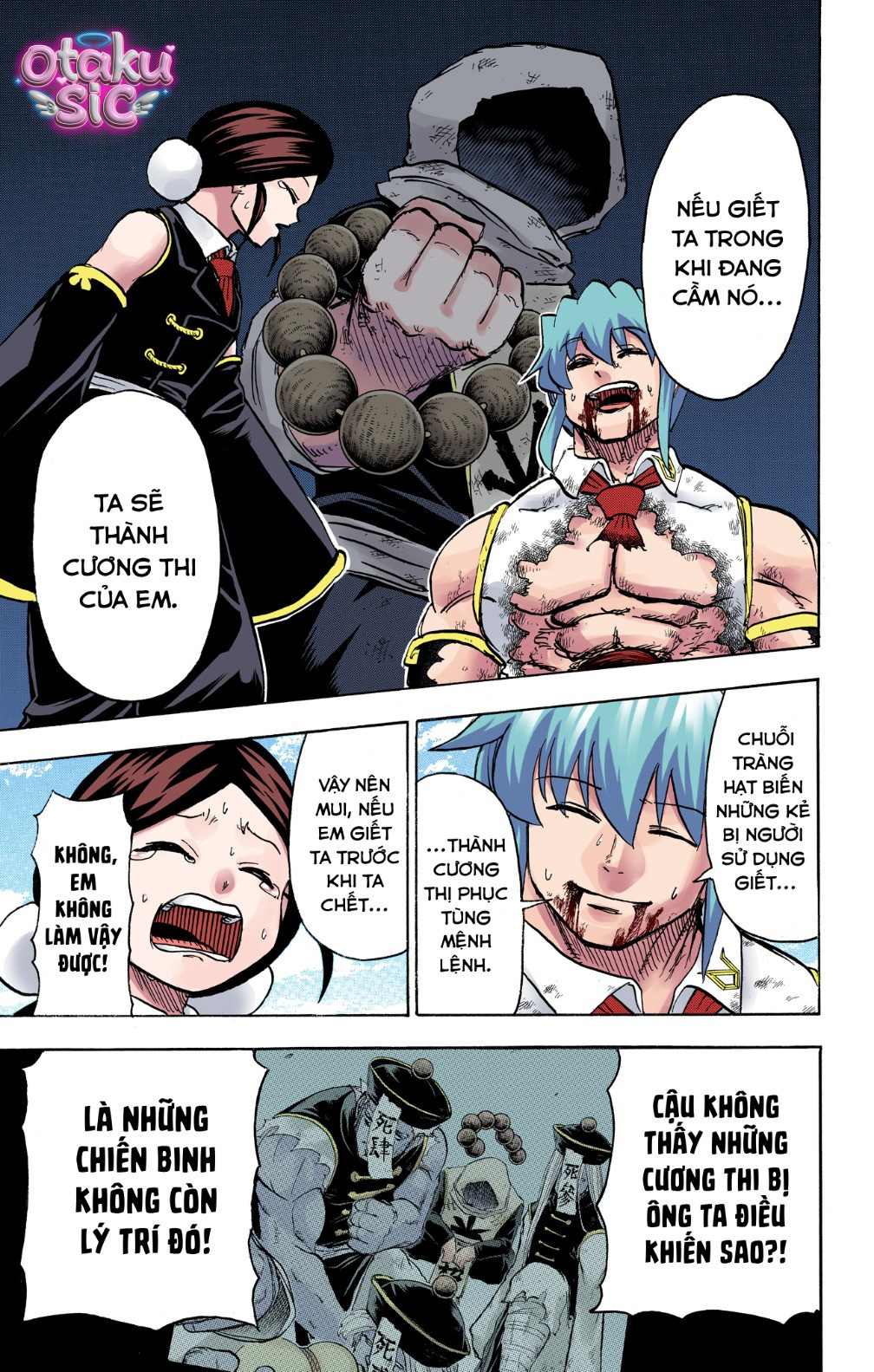 Undead Unluck Bản màu - Chap 64 - Trang 4