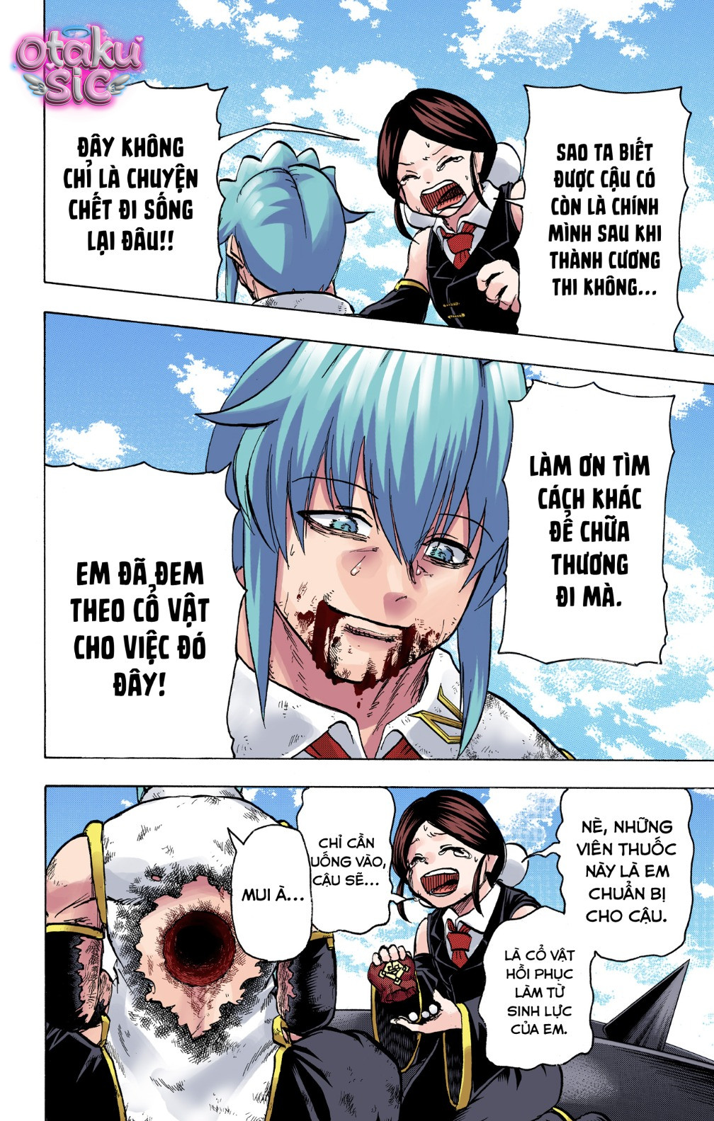 Undead Unluck Bản màu - Chap 64 - Trang 5