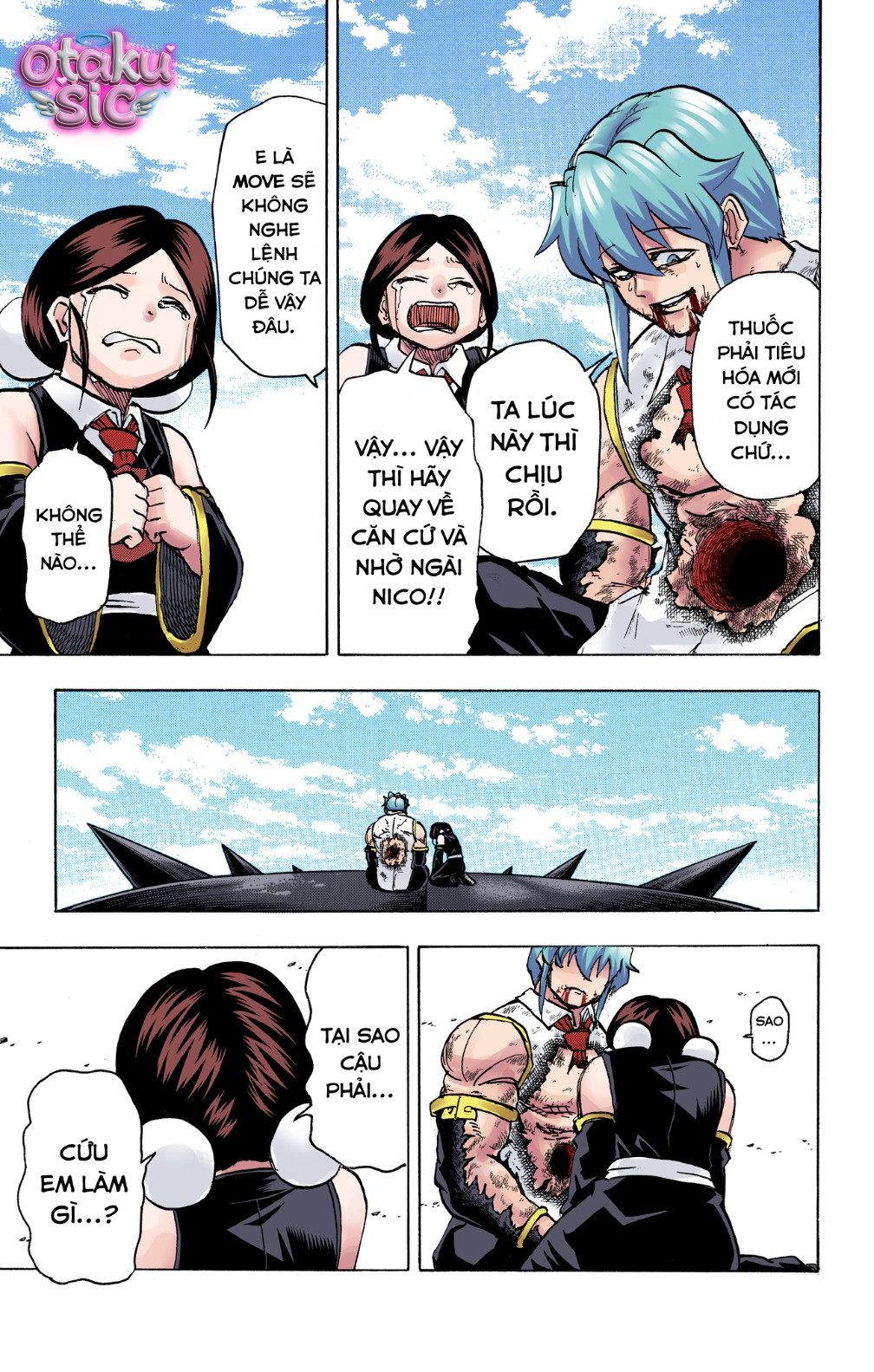 Undead Unluck Bản màu - Chap 64 - Trang 6