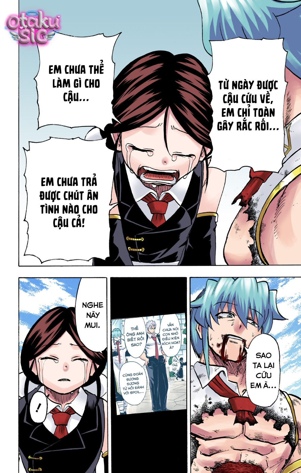 Undead Unluck Bản màu - Chap 64 - Trang 7