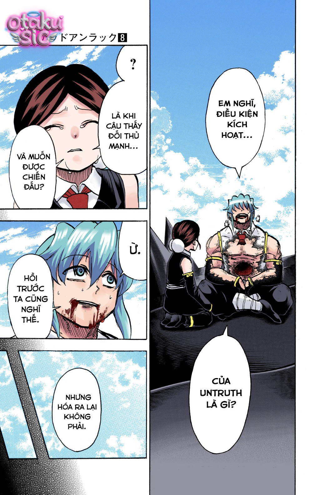 Undead Unluck Bản màu - Chap 64 - Trang 8