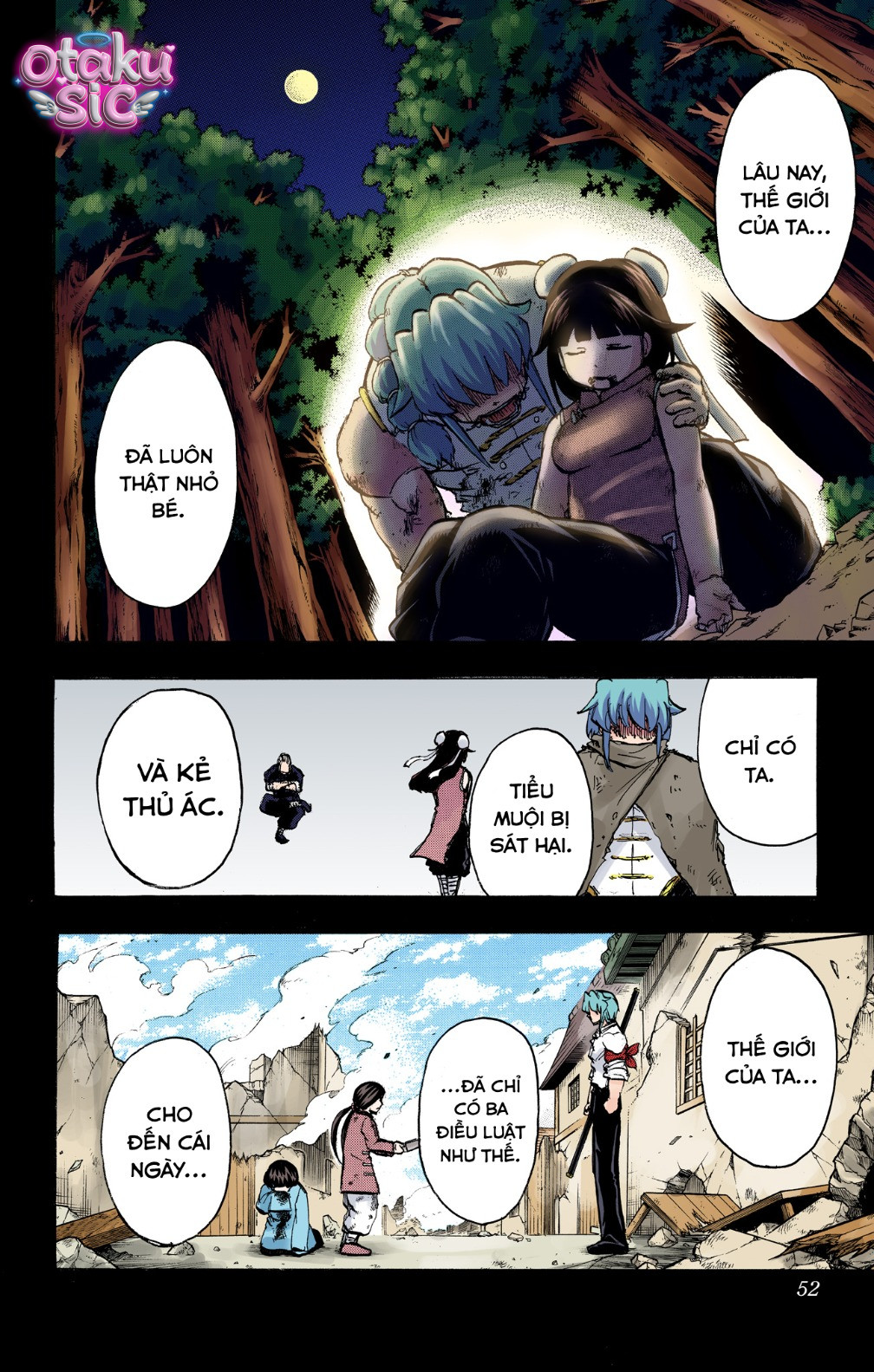 Undead Unluck Bản màu - Chap 64 - Trang 9