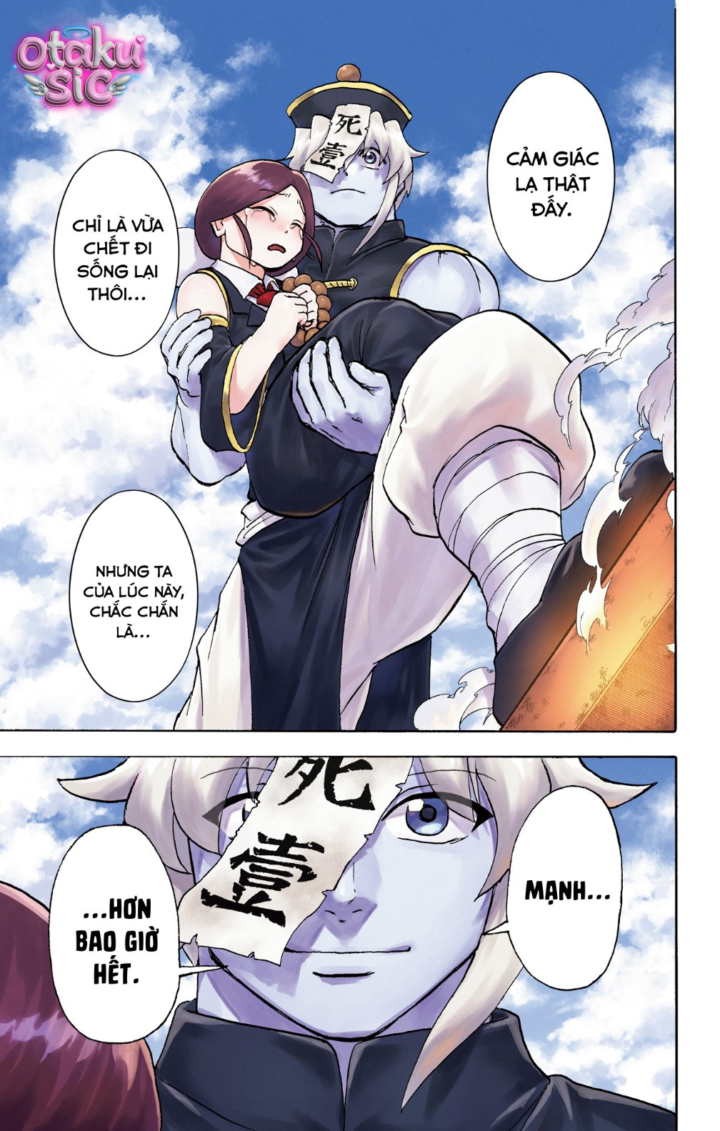 Undead Unluck Bản màu - Chap 65 - Trang 2