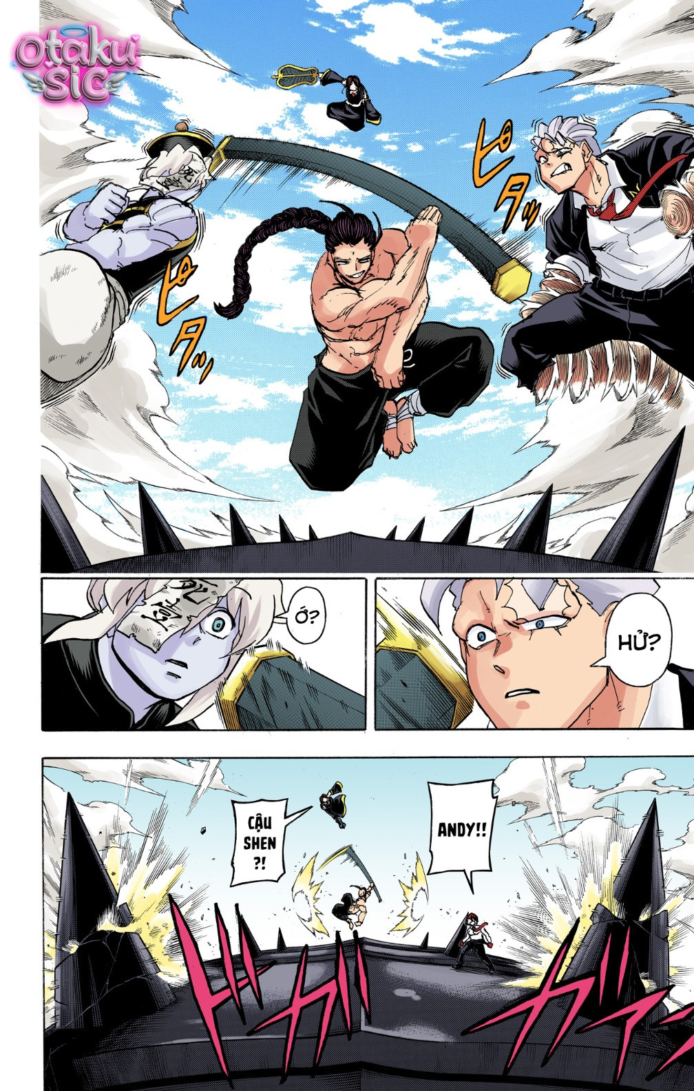 Undead Unluck Bản màu - Chap 65 - Trang 11