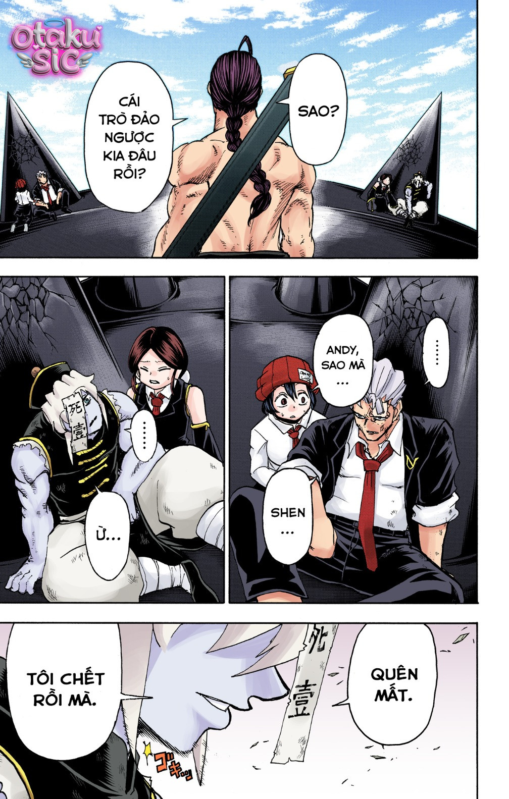 Undead Unluck Bản màu - Chap 65 - Trang 12