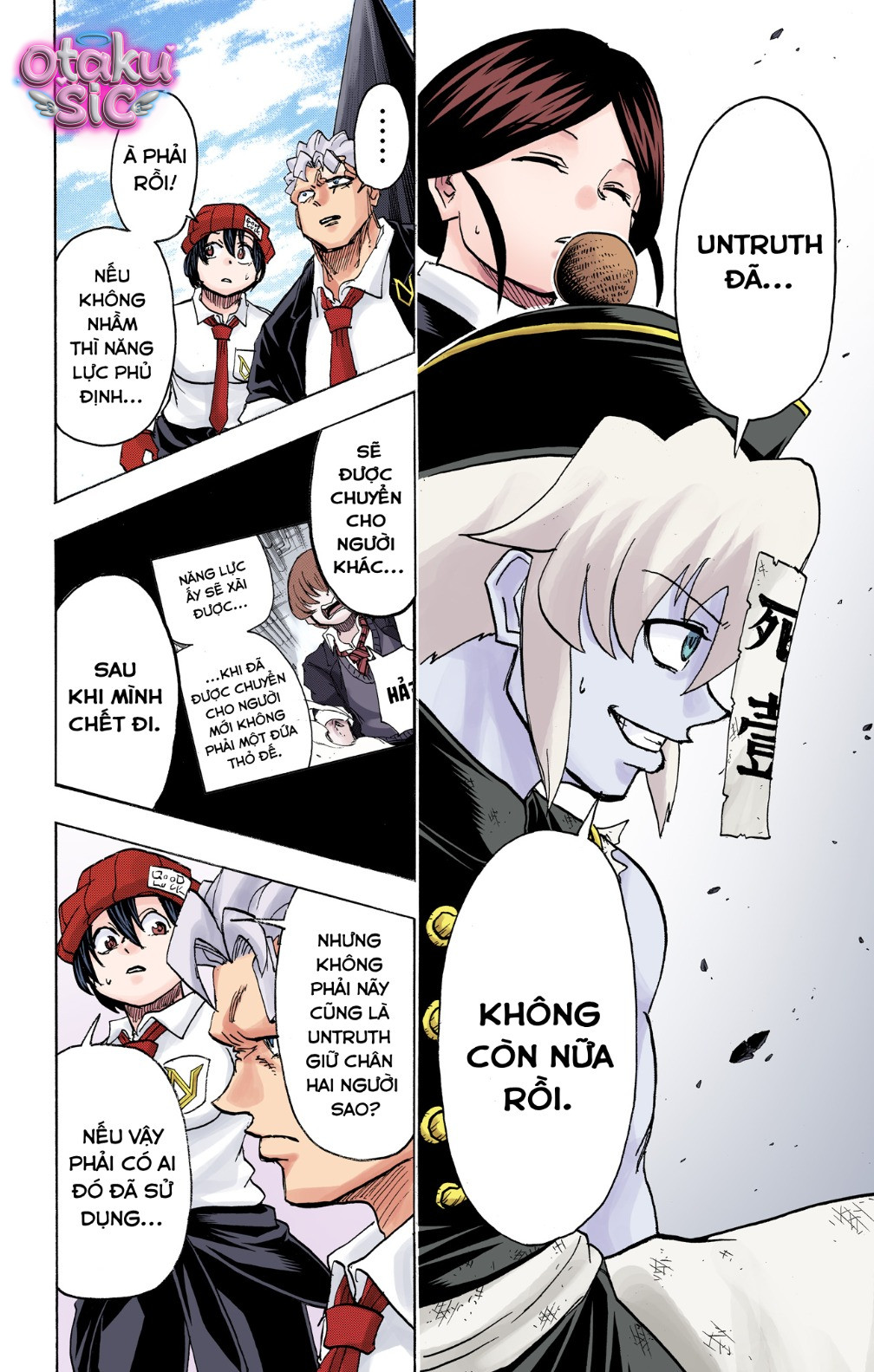 Undead Unluck Bản màu - Chap 65 - Trang 13