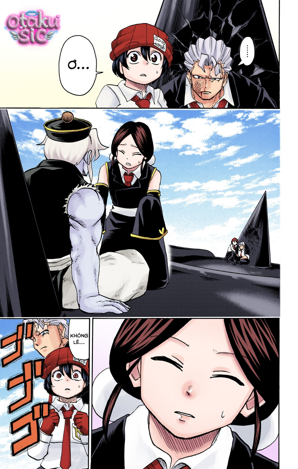 Undead Unluck Bản màu - Chap 65 - Trang 14