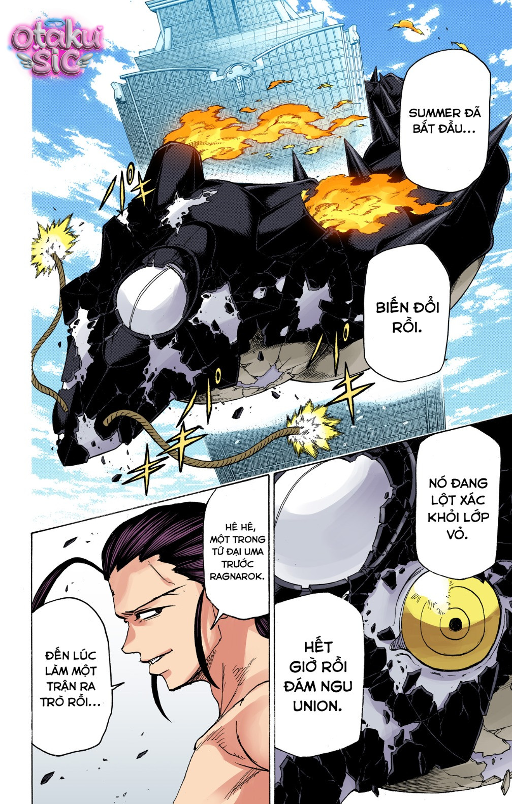 Undead Unluck Bản màu - Chap 65 - Trang 15