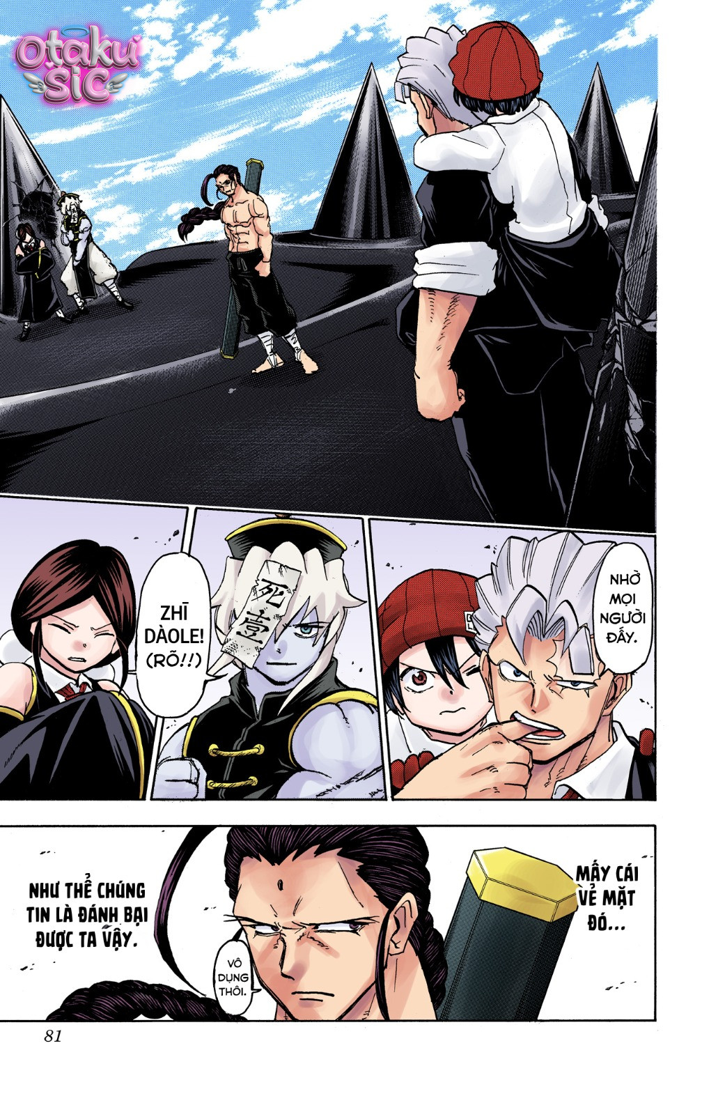 Undead Unluck Bản màu - Chap 65 - Trang 16