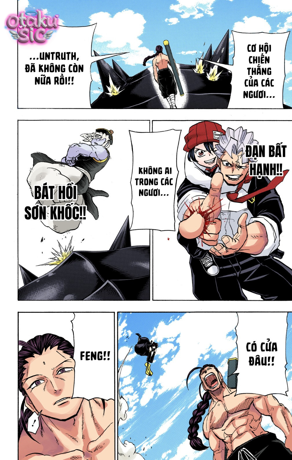 Undead Unluck Bản màu - Chap 65 - Trang 17