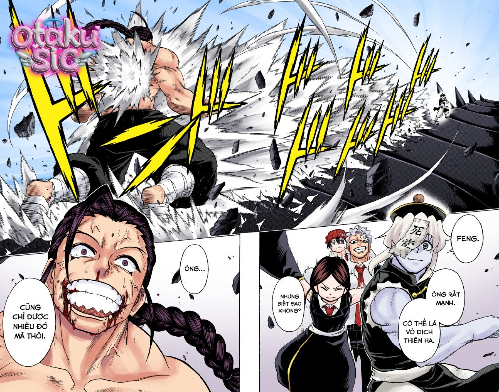 Undead Unluck Bản màu - Chap 65 - Trang 20