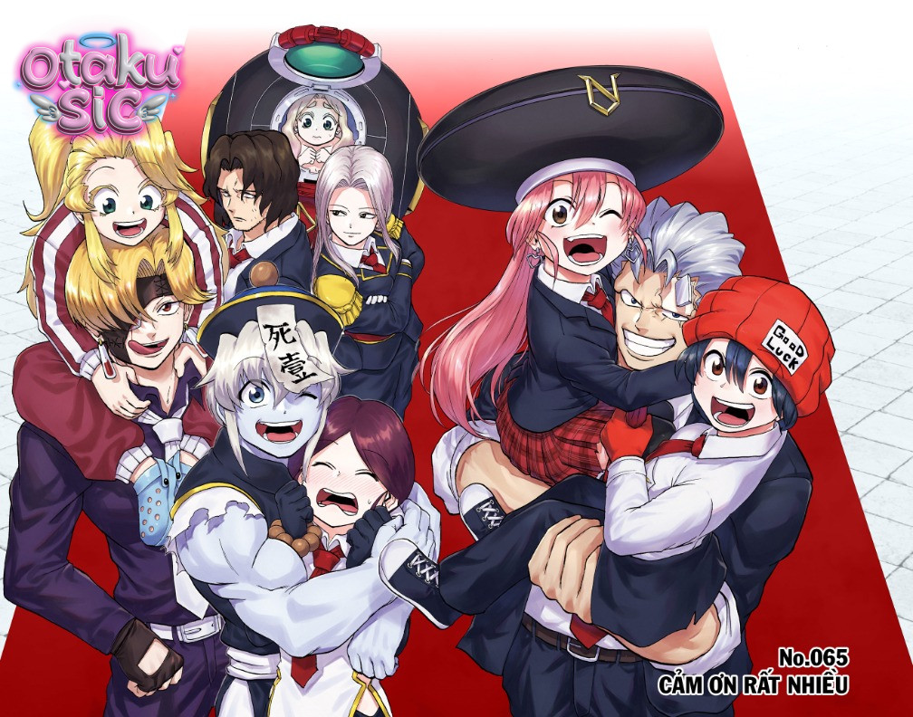 Undead Unluck Bản màu - Chap 65 - Trang 3