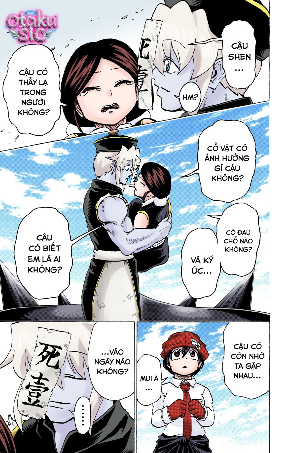 Undead Unluck Bản màu - Chap 65 - Trang 5