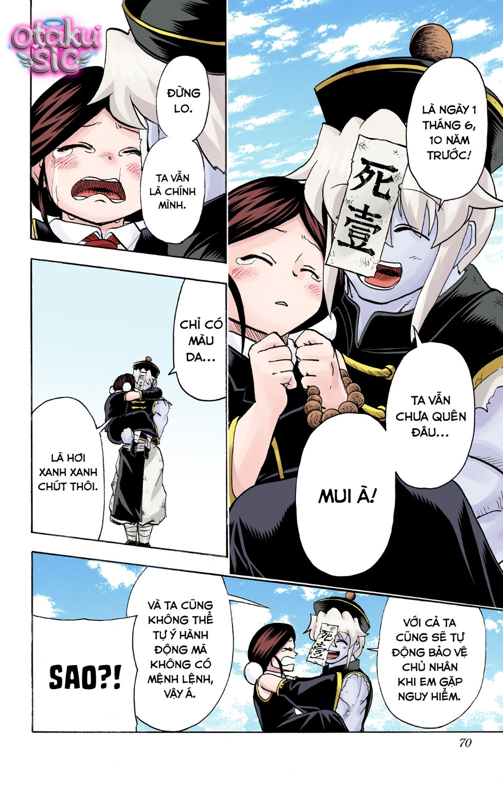 Undead Unluck Bản màu - Chap 65 - Trang 6