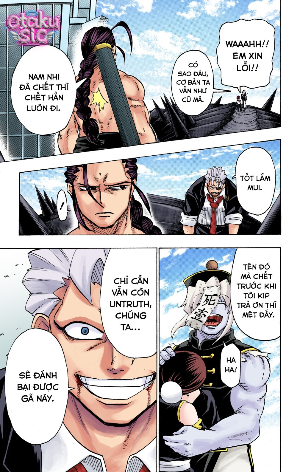 Undead Unluck Bản màu - Chap 65 - Trang 7