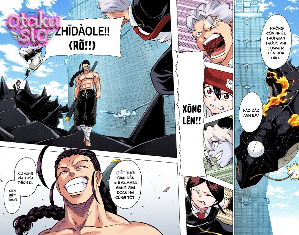 Undead Unluck Bản màu - Chap 65 - Trang 8