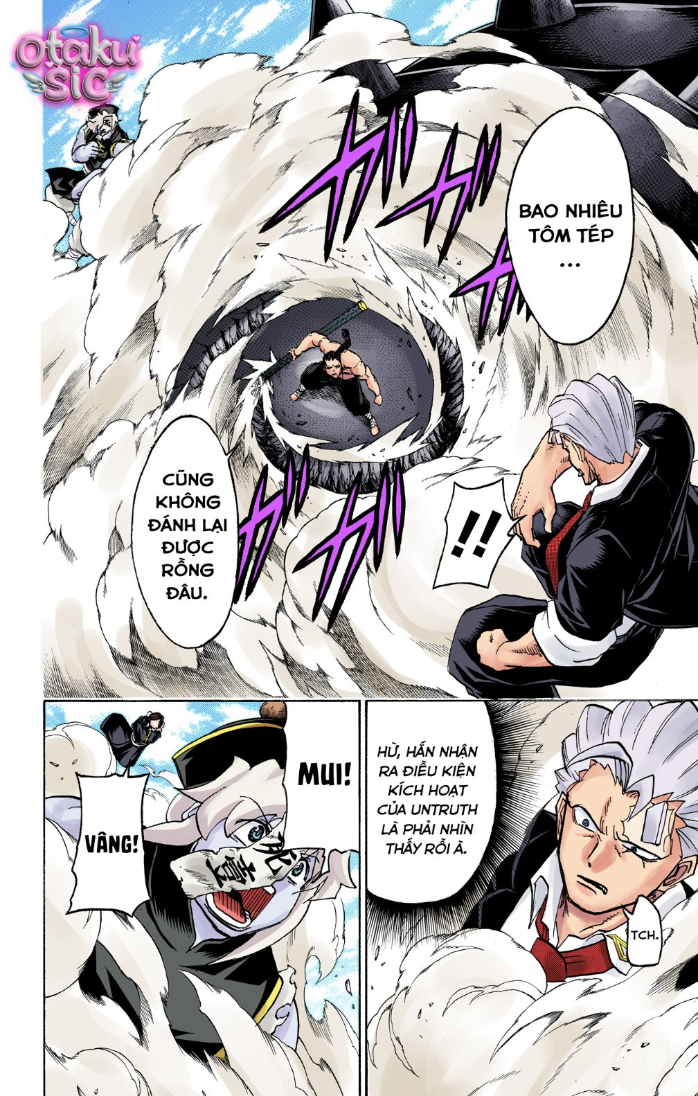 Undead Unluck Bản màu - Chap 65 - Trang 9