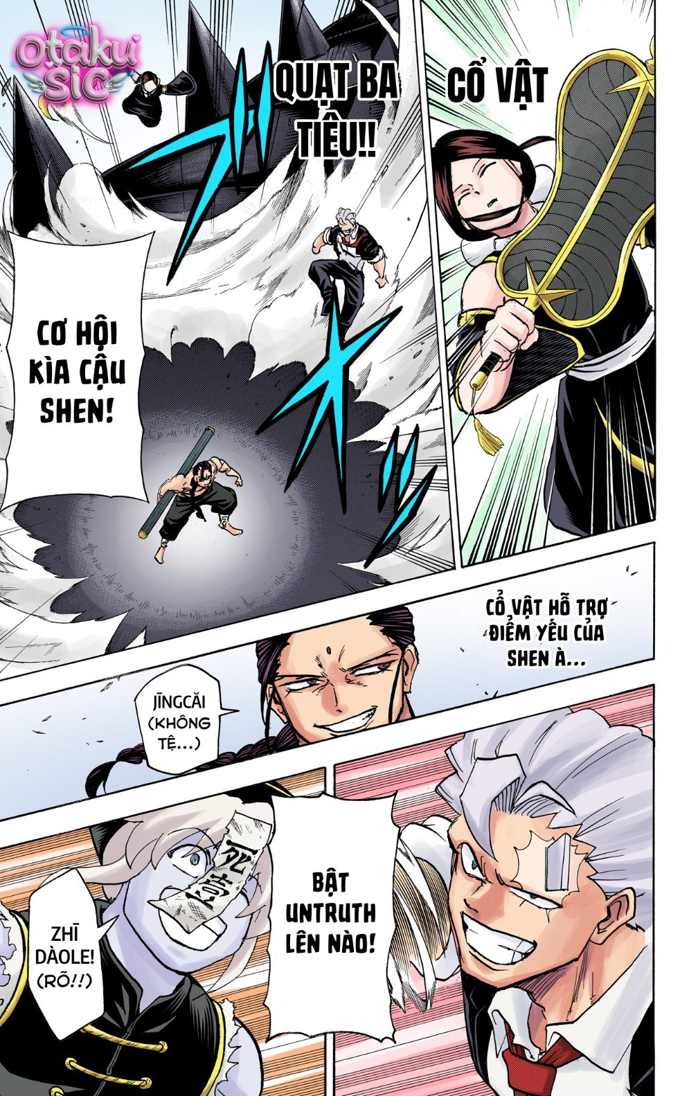 Undead Unluck Bản màu - Chap 65 - Trang 10
